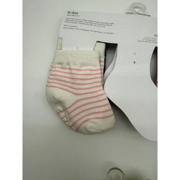 Baby girl sock bundle 0-3 m - Picture 9 of 9